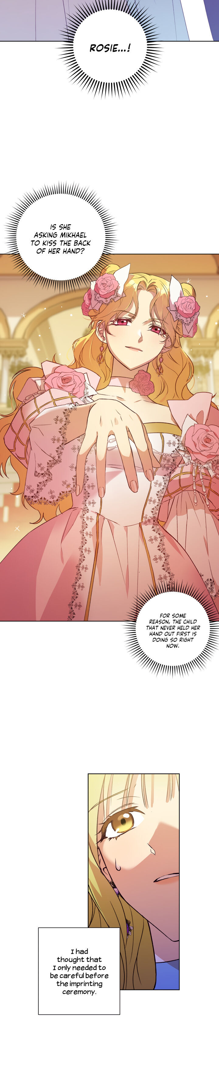 The Princess Imprints a Traitor Chapter 22 page 1