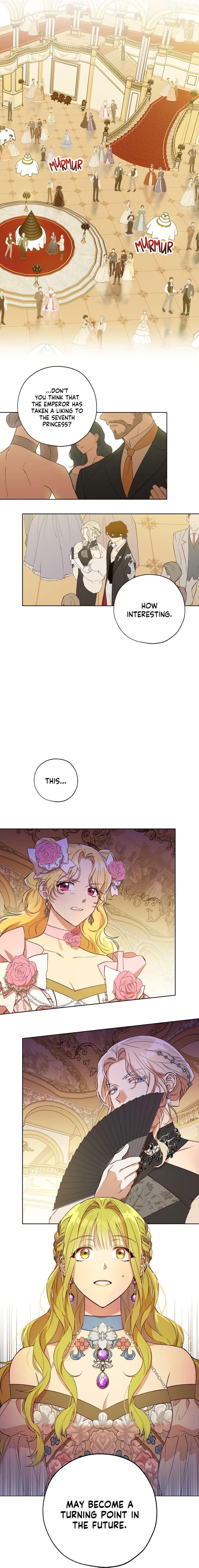 The Princess Imprints a Traitor Chapter 22 page 19