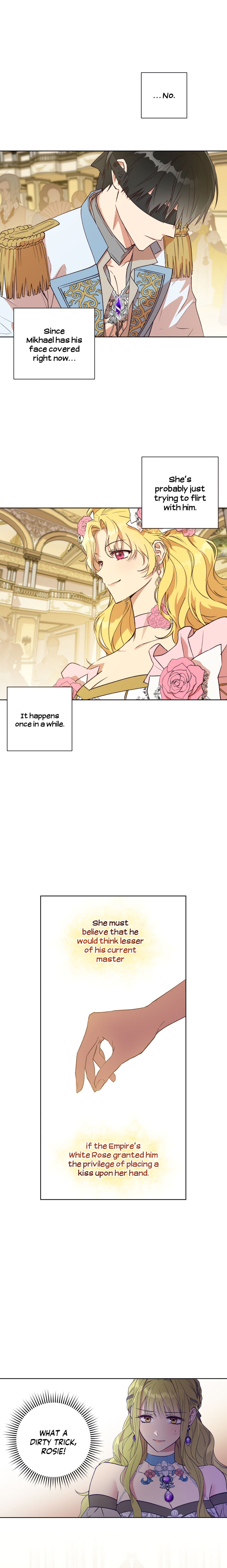 The Princess Imprints a Traitor Chapter 22 page 2