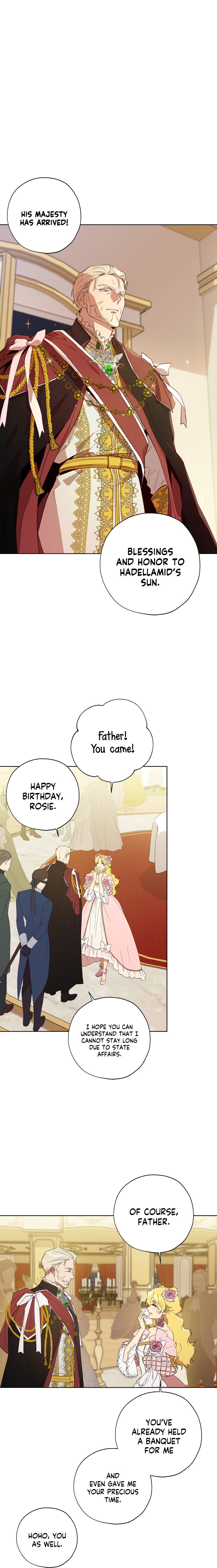 The Princess Imprints a Traitor Chapter 22 page 7