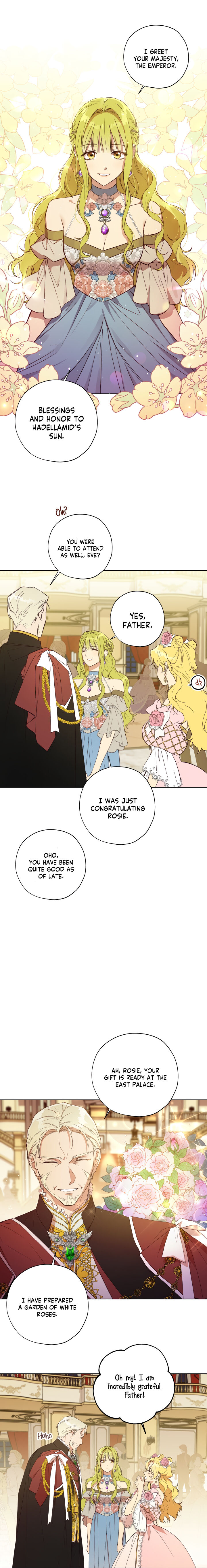 The Princess Imprints a Traitor Chapter 22 page 8