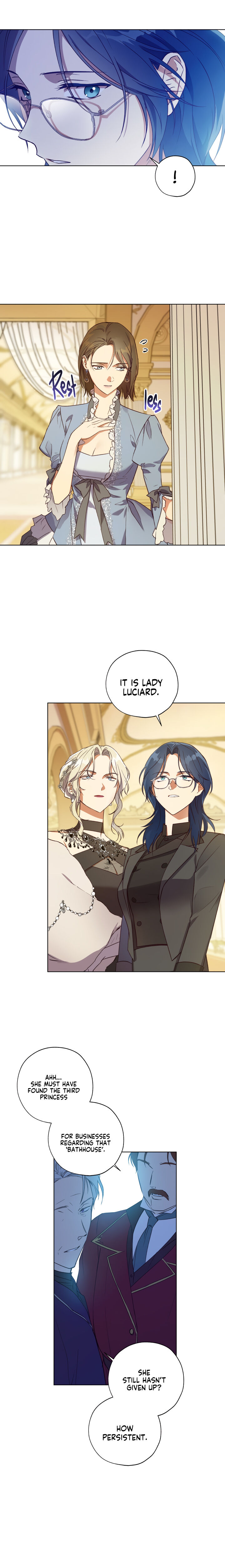 The Princess Imprints a Traitor Chapter 23 page 9