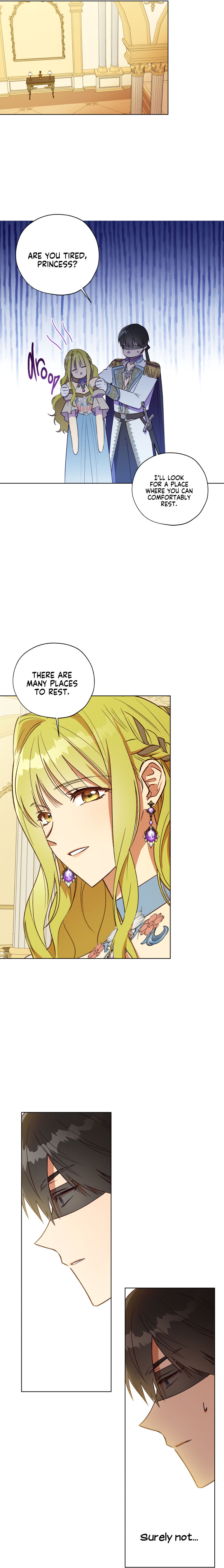The Princess Imprints a Traitor Chapter 23 page 12