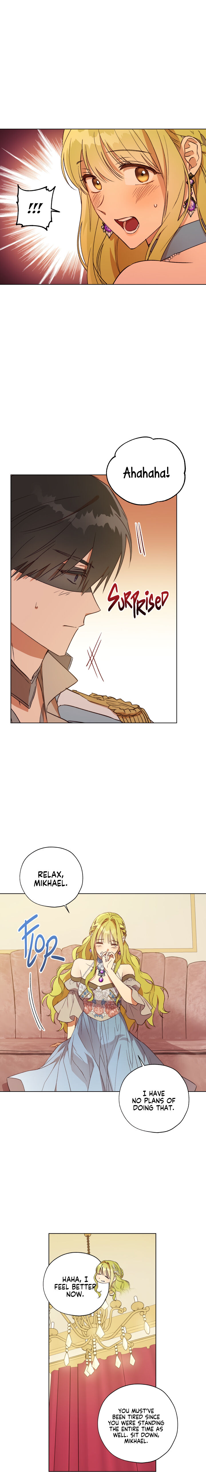 The Princess Imprints a Traitor Chapter 23 page 16