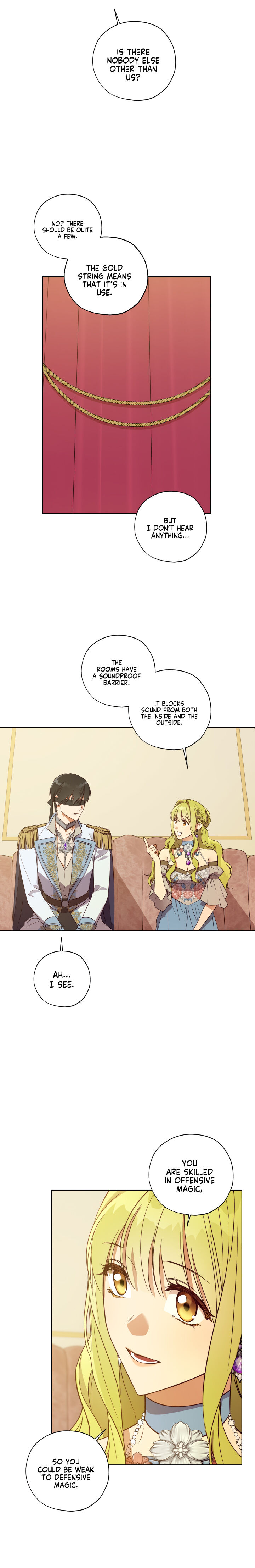 The Princess Imprints a Traitor Chapter 23 page 18
