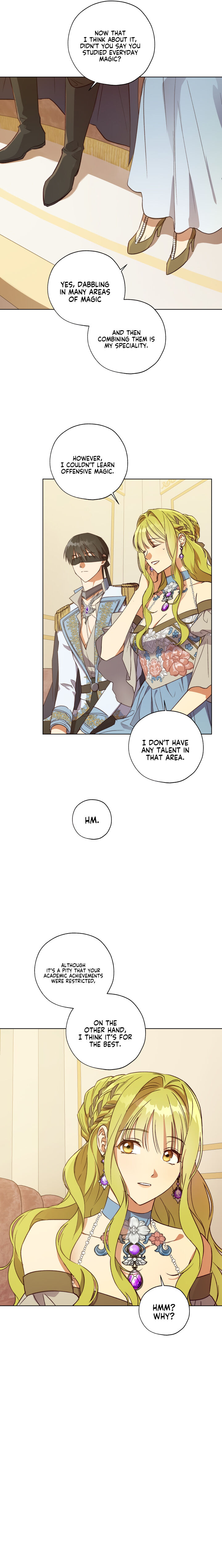The Princess Imprints a Traitor Chapter 23 page 19