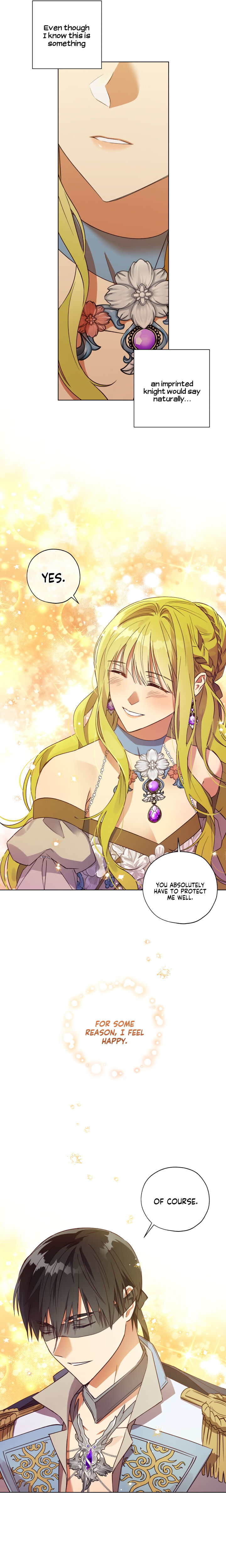 The Princess Imprints a Traitor Chapter 23 page 21