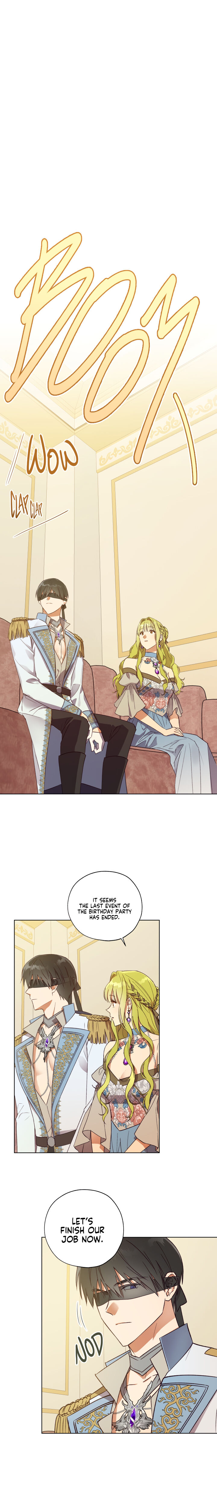 The Princess Imprints a Traitor Chapter 23 page 22