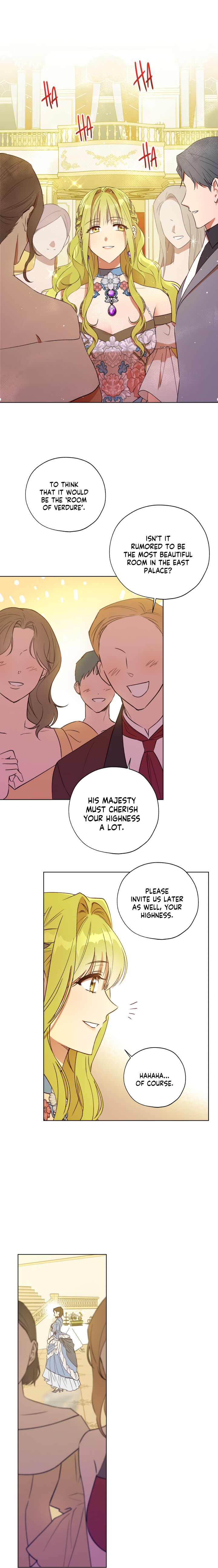 The Princess Imprints a Traitor Chapter 23 page 2