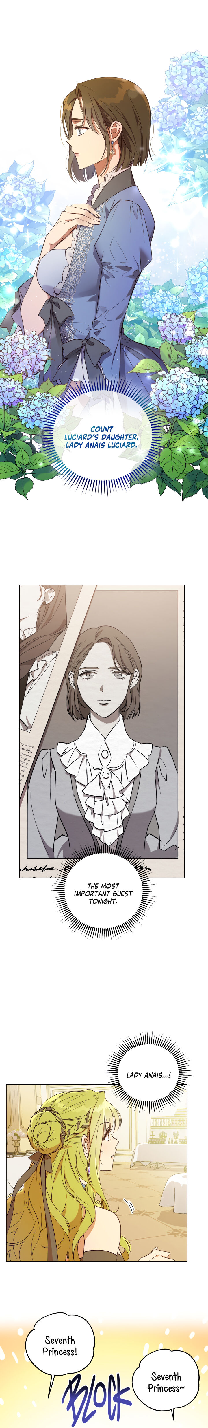 The Princess Imprints a Traitor Chapter 23 page 3