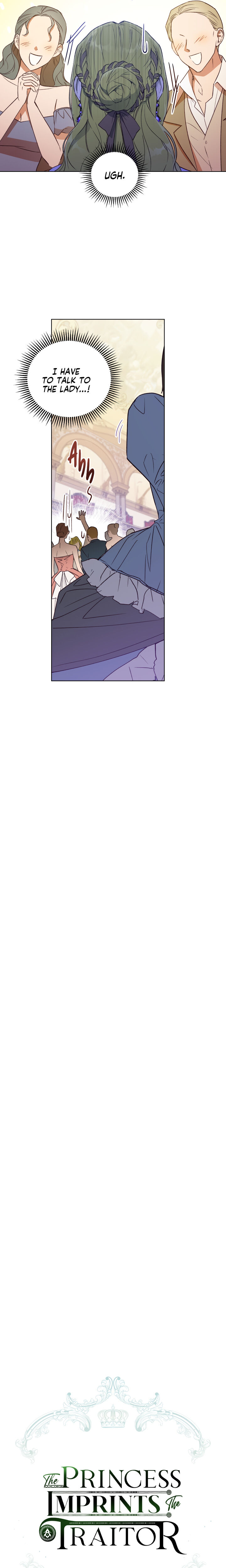 The Princess Imprints a Traitor Chapter 23 page 4
