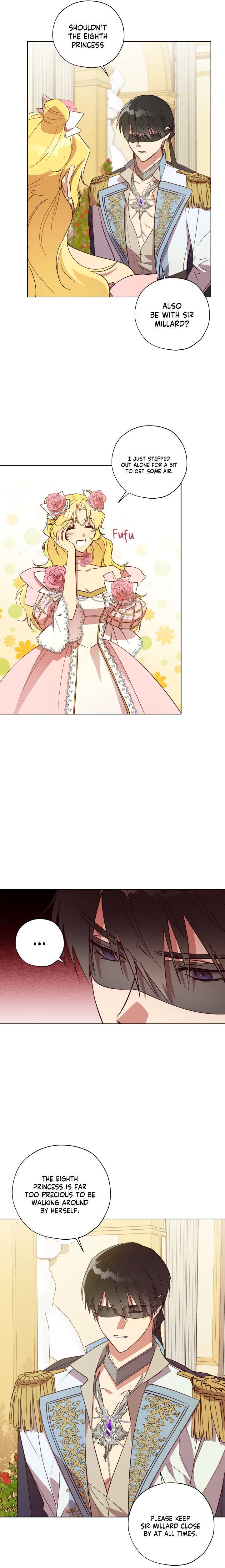 The Princess Imprints a Traitor Chapter 25 page 10