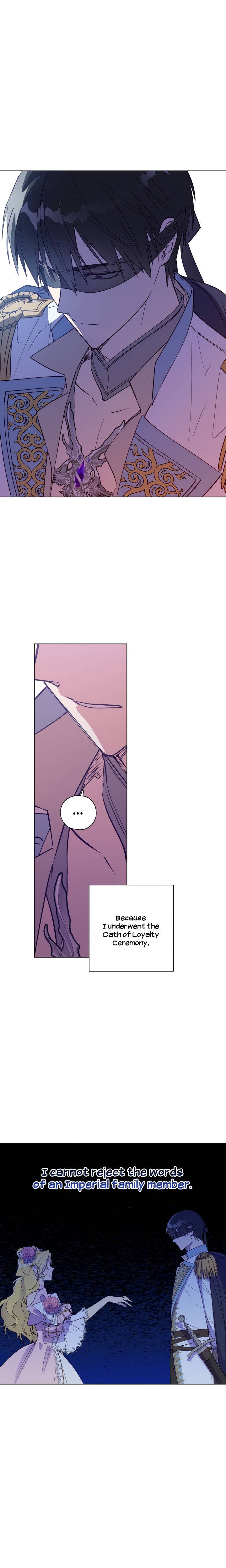 The Princess Imprints a Traitor Chapter 25 page 12