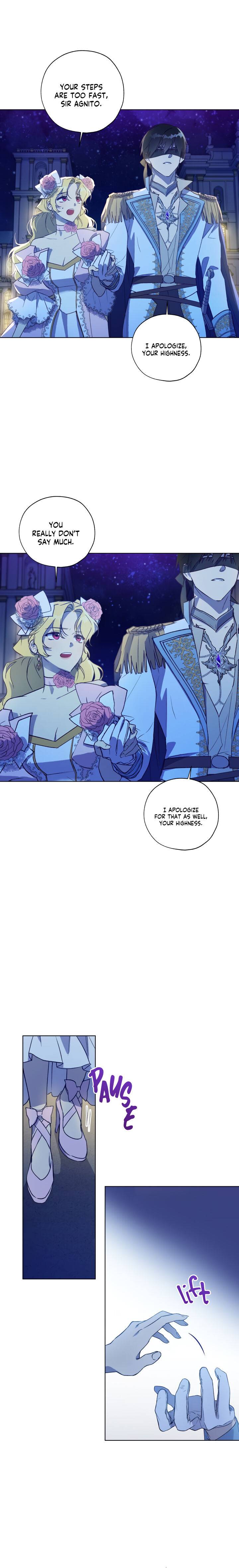 The Princess Imprints a Traitor Chapter 25 page 18