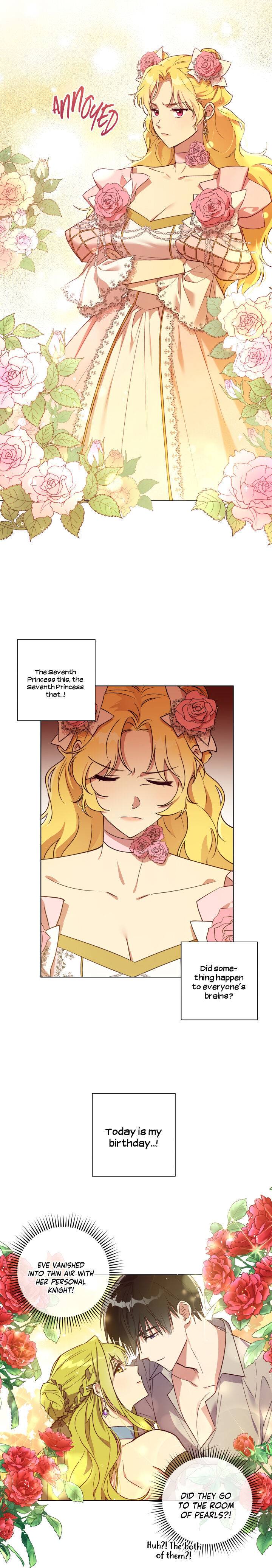 The Princess Imprints a Traitor Chapter 25 page 1