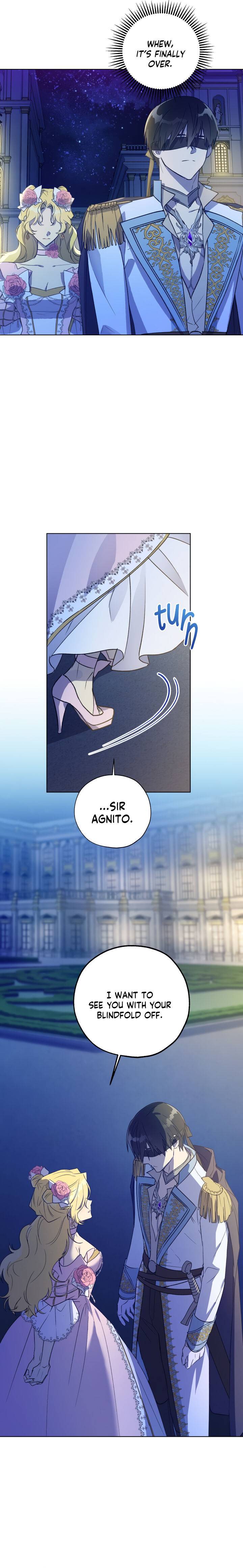 The Princess Imprints a Traitor Chapter 25 page 19