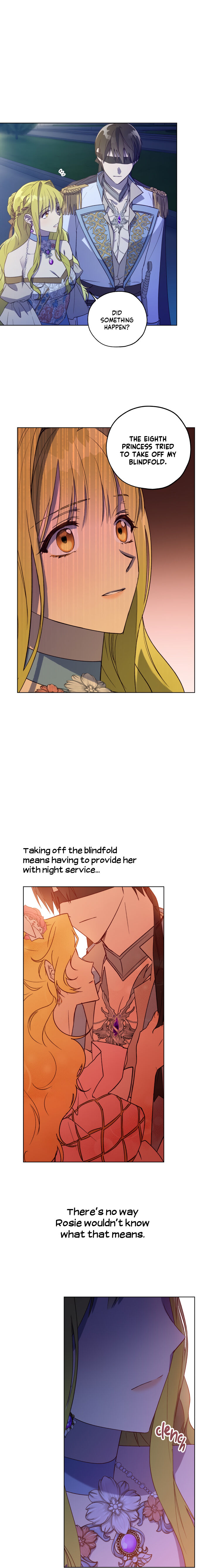 The Princess Imprints a Traitor Chapter 26 page 11