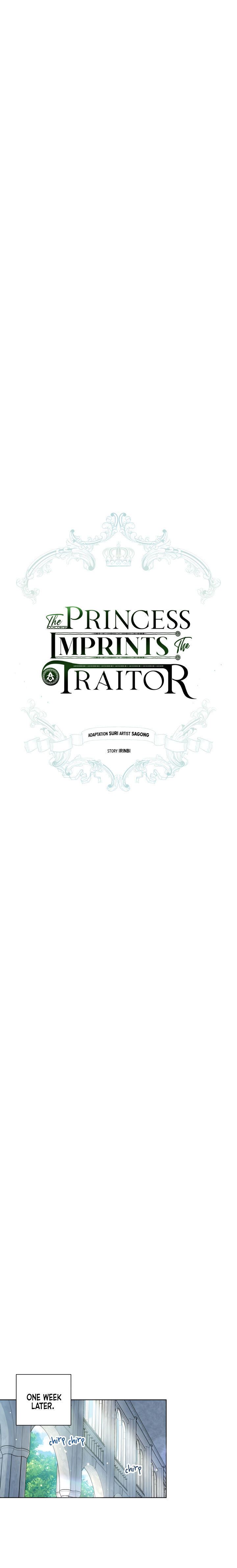 The Princess Imprints a Traitor Chapter 26 page 13