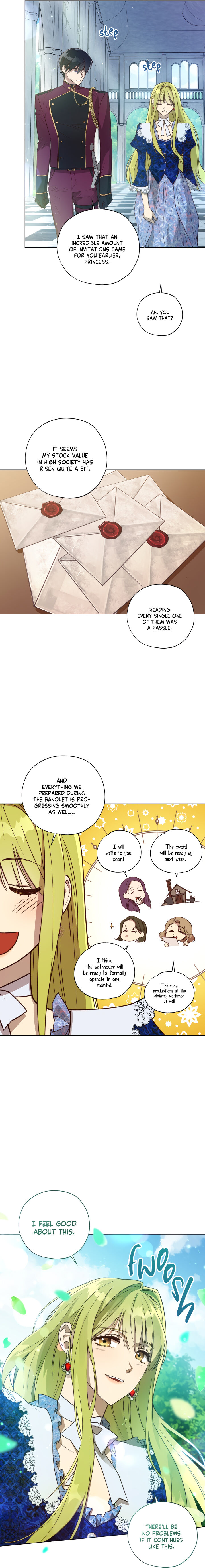 The Princess Imprints a Traitor Chapter 26 page 14
