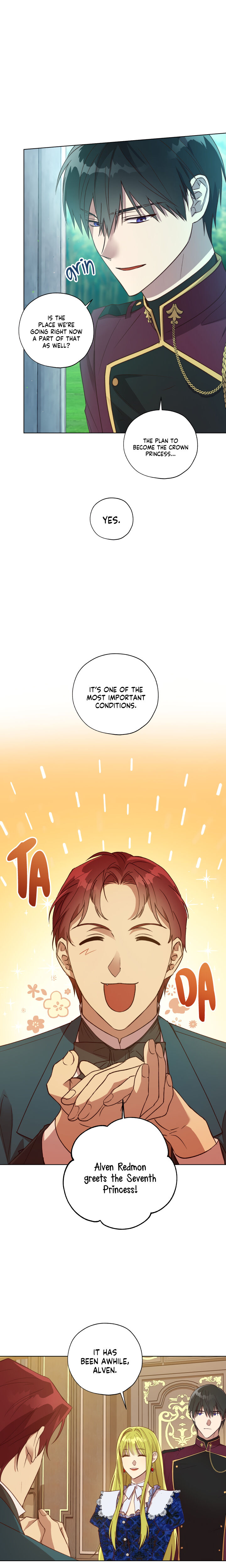 The Princess Imprints a Traitor Chapter 26 page 15