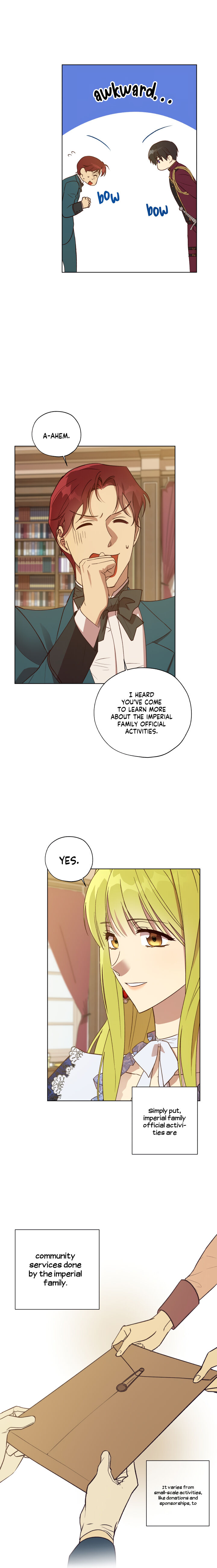 The Princess Imprints a Traitor Chapter 26 page 16