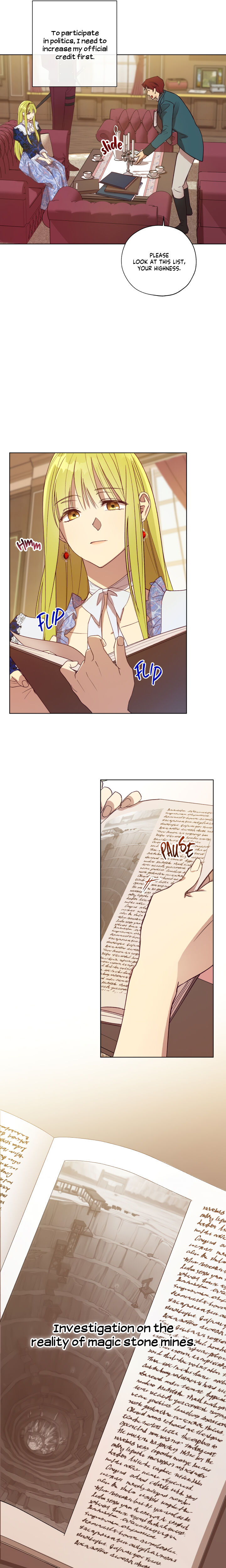 The Princess Imprints a Traitor Chapter 26 page 18