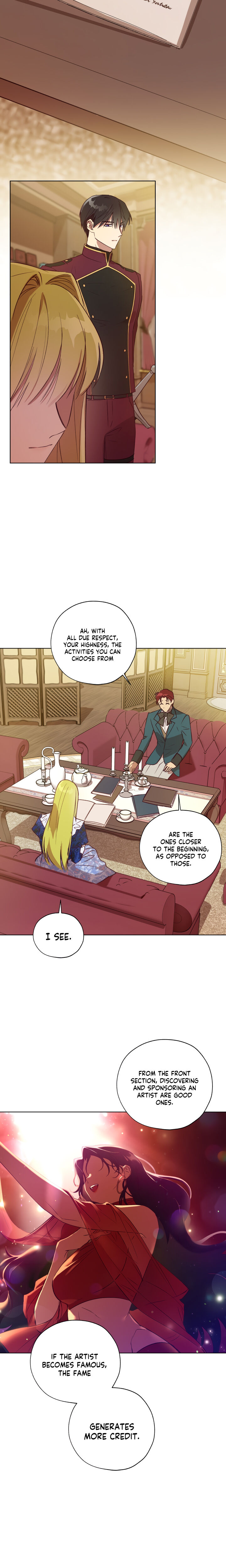 The Princess Imprints a Traitor Chapter 26 page 19