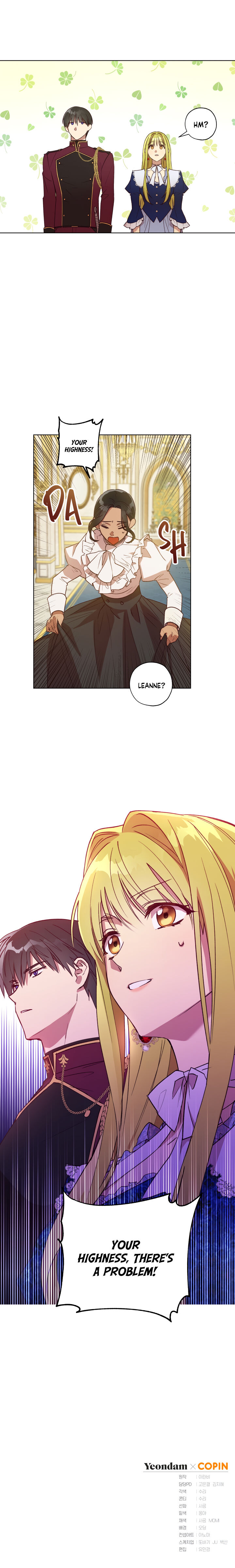 The Princess Imprints a Traitor Chapter 26 page 23
