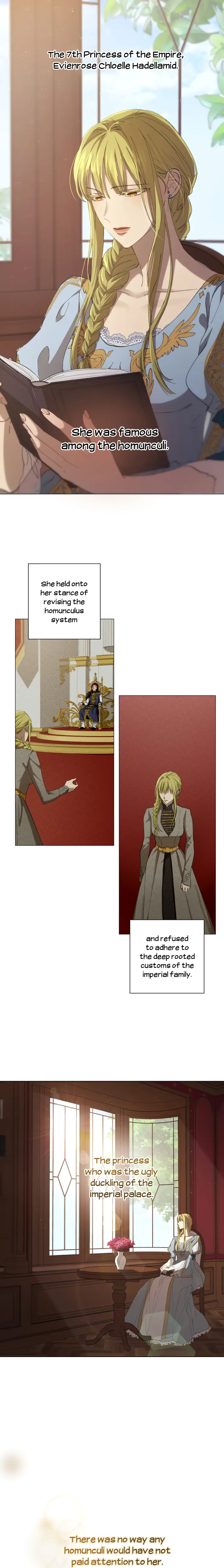 The Princess Imprints a Traitor Chapter 3 page 0