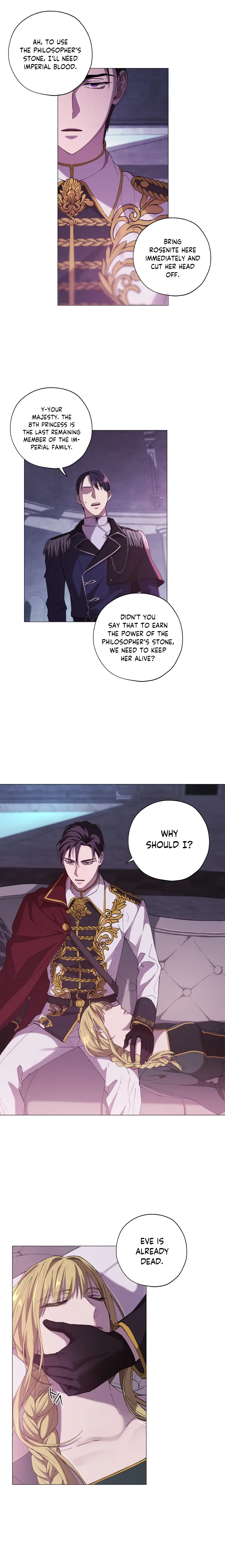 The Princess Imprints a Traitor Chapter 3 page 9