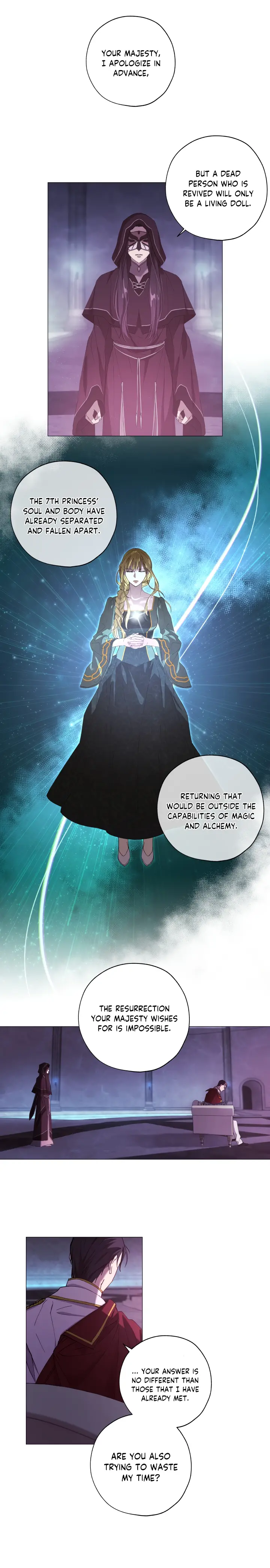 The Princess Imprints a Traitor Chapter 3 page 11