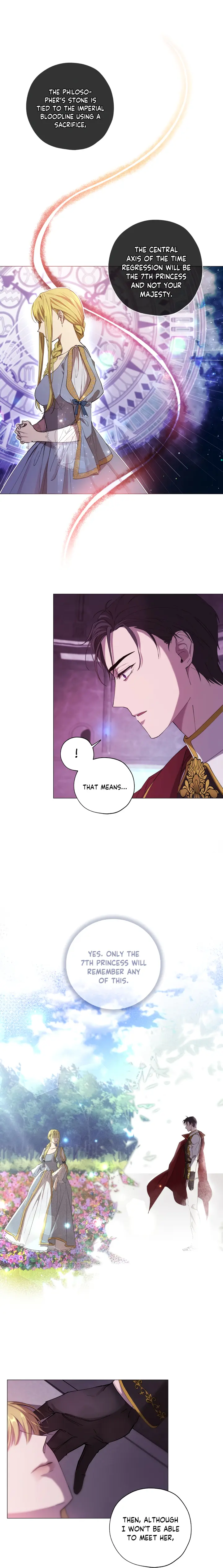 The Princess Imprints a Traitor Chapter 3 page 14