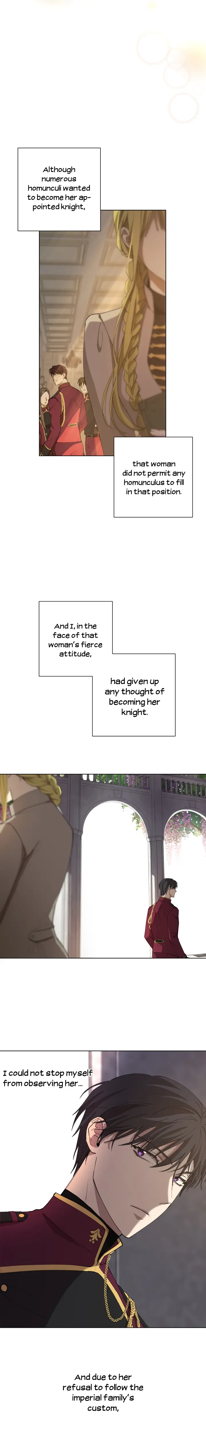 The Princess Imprints a Traitor Chapter 3 page 1