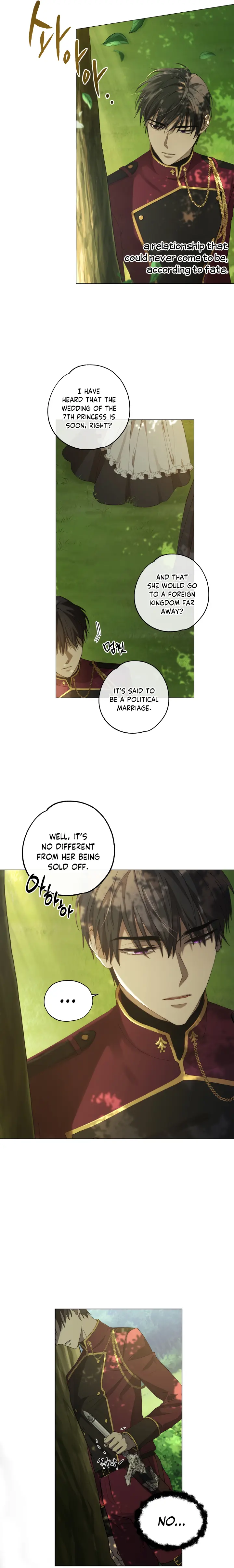 The Princess Imprints a Traitor Chapter 3 page 4