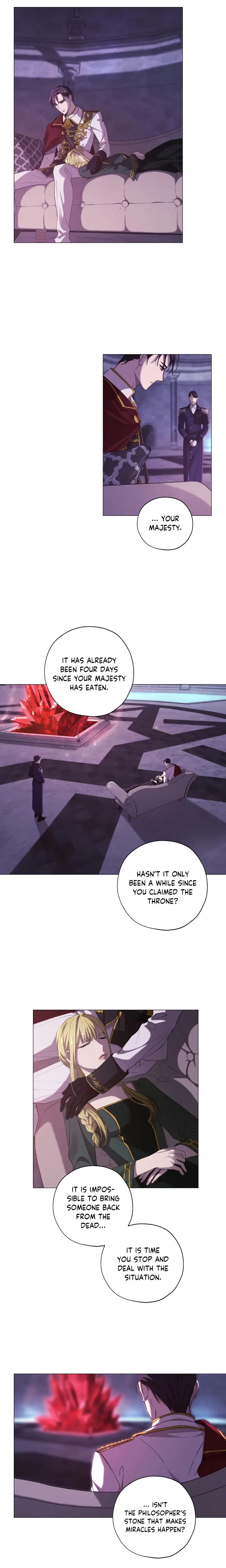 The Princess Imprints a Traitor Chapter 3 page 8