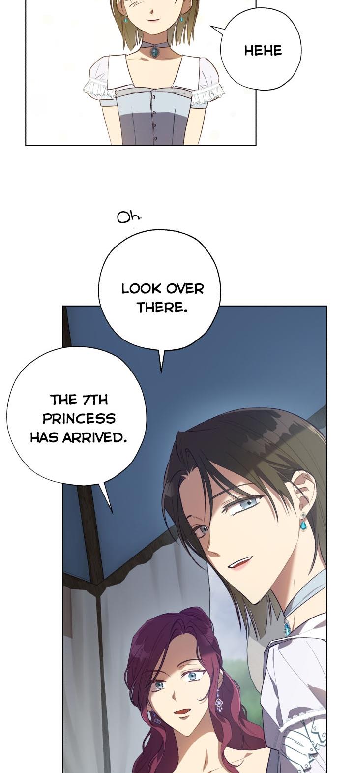 The Princess Imprints a Traitor Chapter 41 page 49