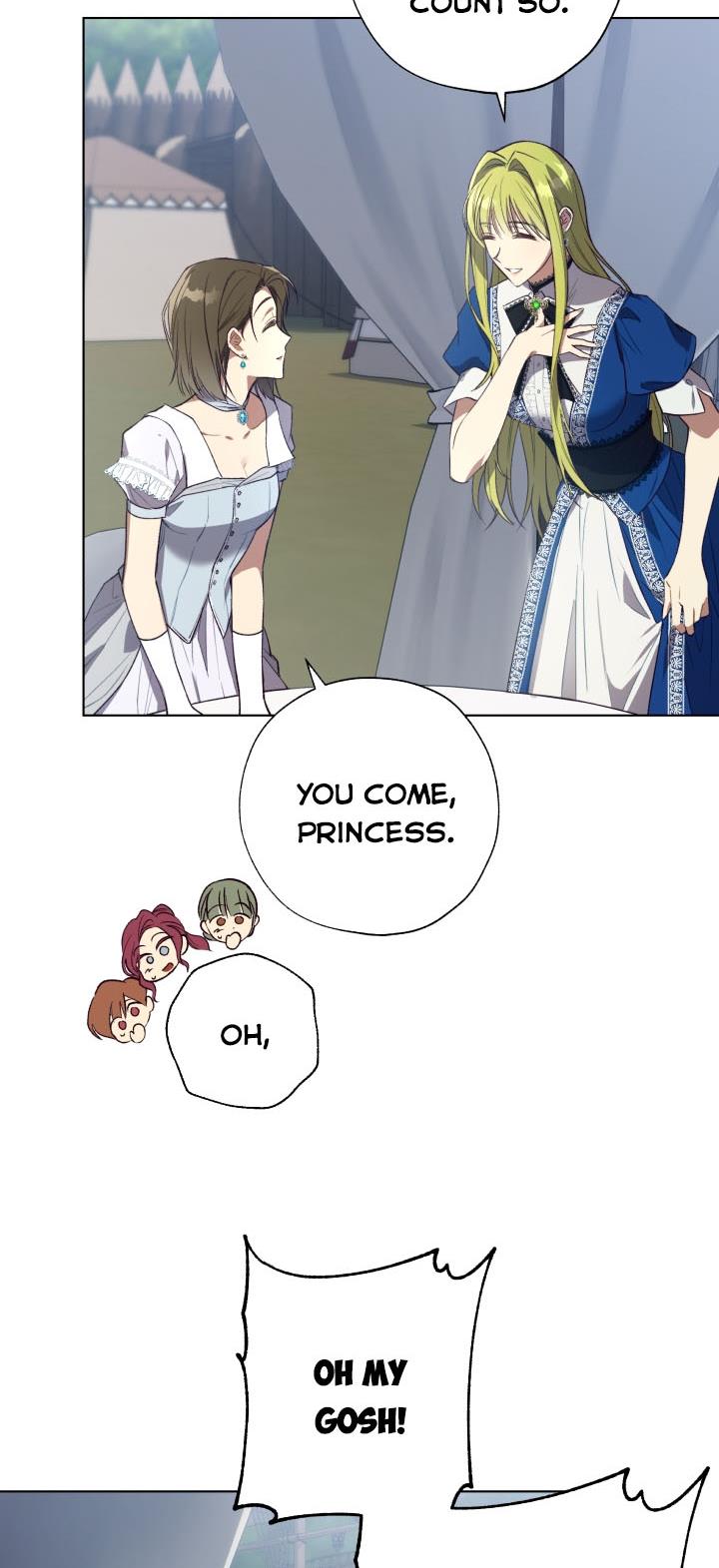 The Princess Imprints a Traitor Chapter 41 page 52