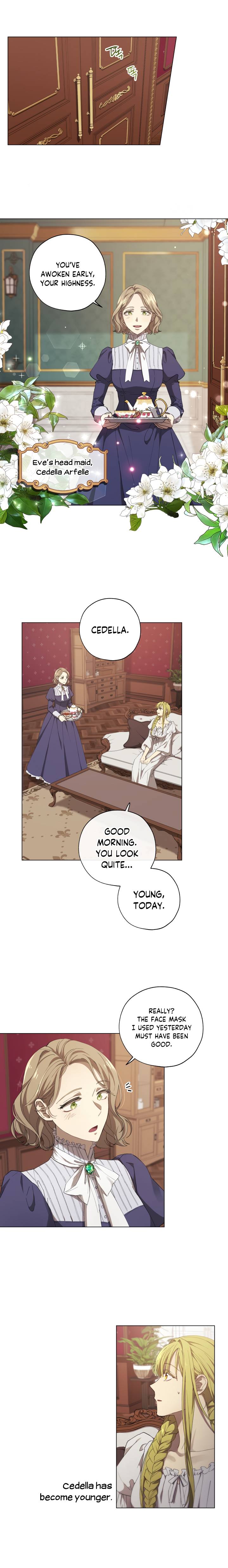 The Princess Imprints a Traitor Chapter 5 page 0