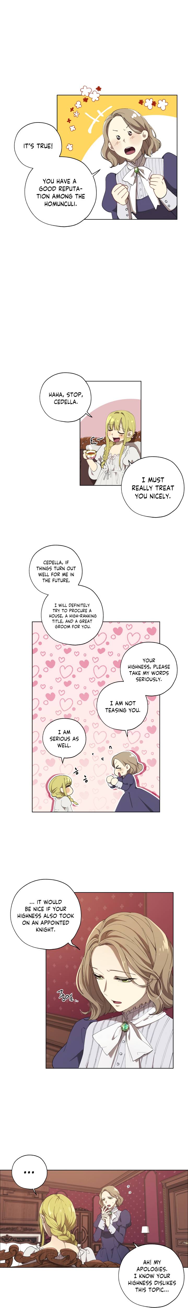 The Princess Imprints a Traitor Chapter 5 page 9