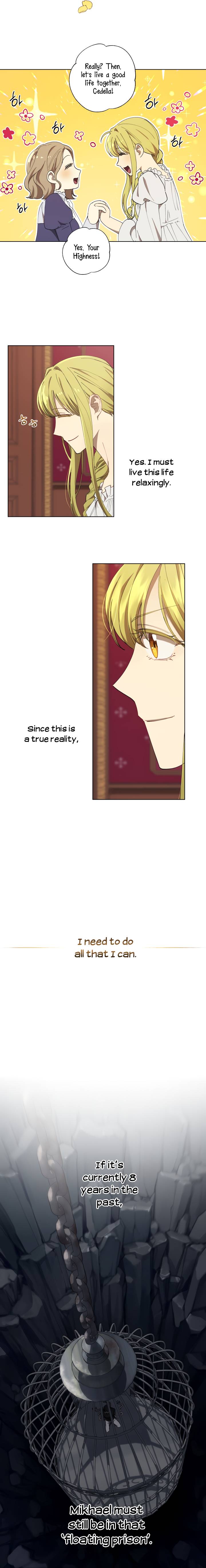 The Princess Imprints a Traitor Chapter 5 page 14