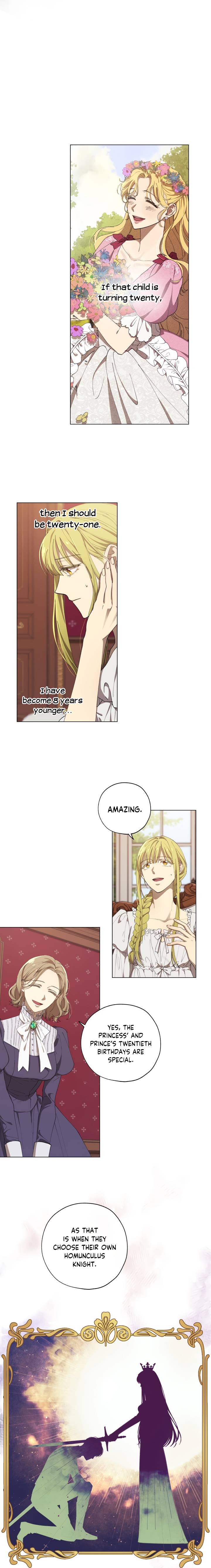 The Princess Imprints a Traitor Chapter 5 page 2