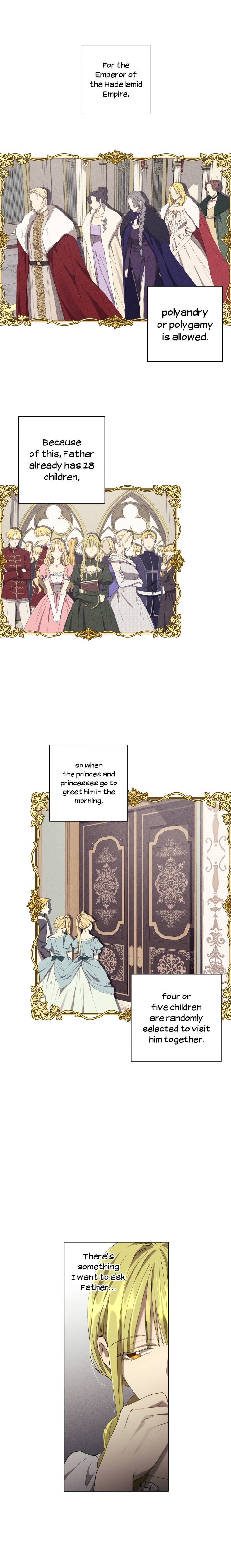 The Princess Imprints a Traitor Chapter 6 page 0