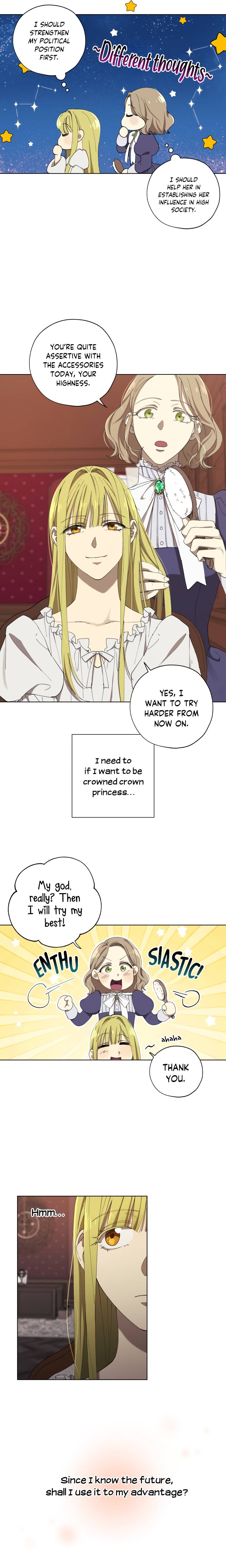The Princess Imprints a Traitor Chapter 6 page 9