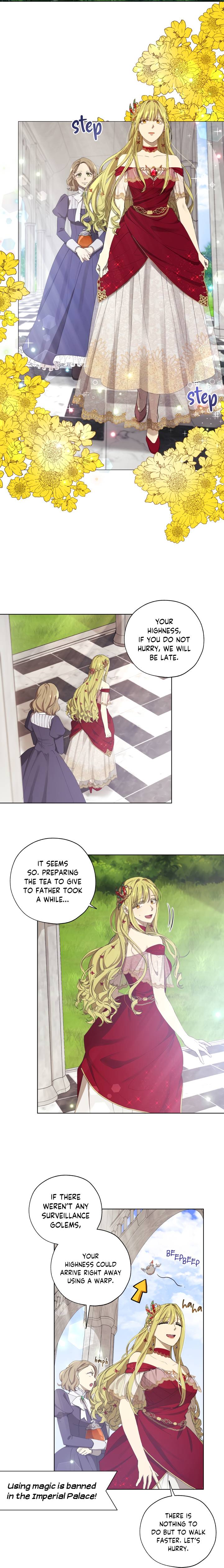 The Princess Imprints a Traitor Chapter 6 page 12