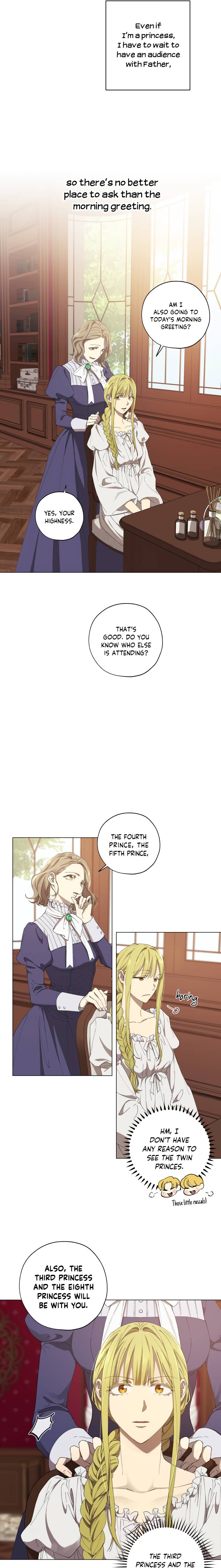 The Princess Imprints a Traitor Chapter 6 page 1