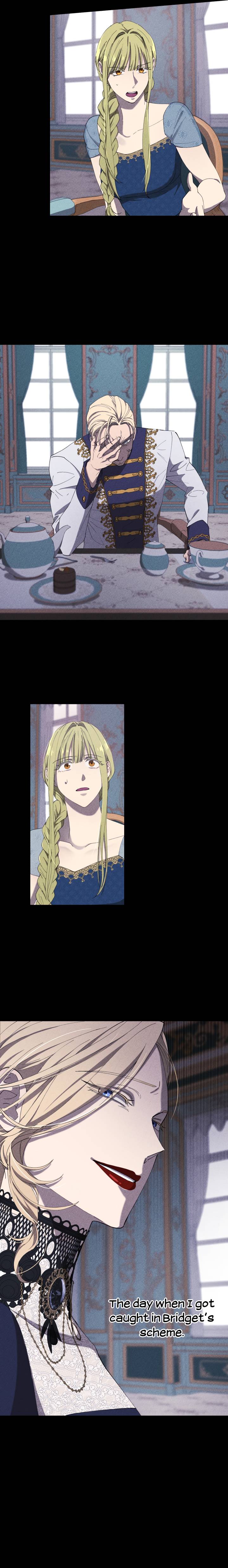 The Princess Imprints a Traitor Chapter 6 page 3