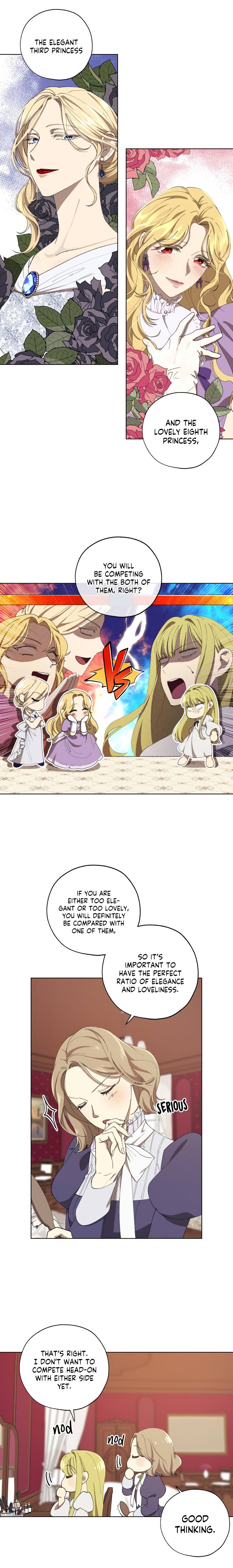 The Princess Imprints a Traitor Chapter 6 page 8