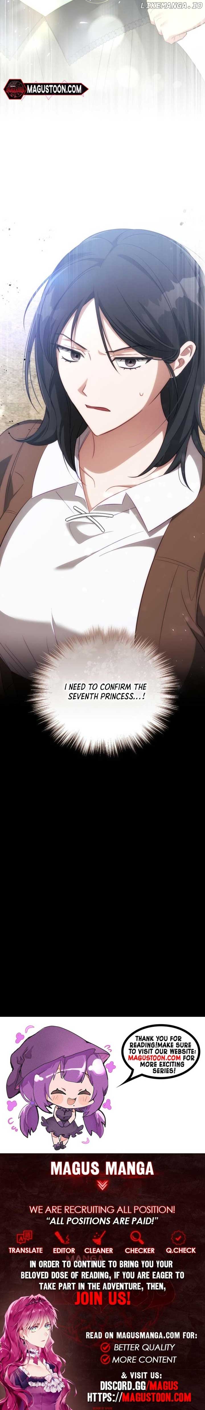 The Princess Imprints a Traitor Chapter 61 page 7