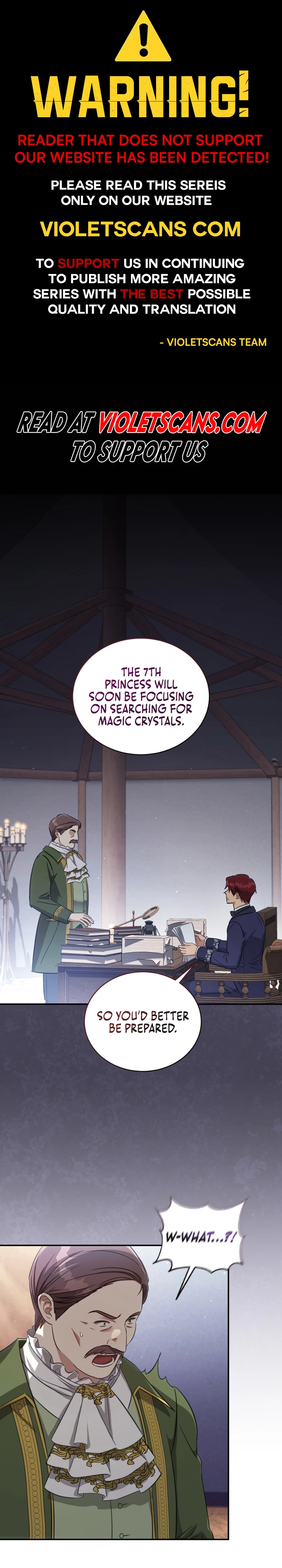 The Princess Imprints a Traitor Chapter 68 page 0
