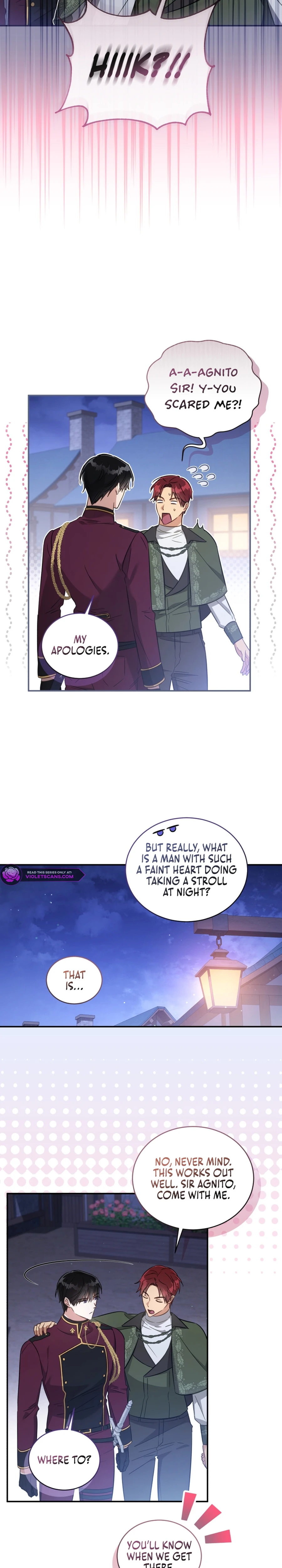 The Princess Imprints a Traitor Chapter 68 page 9